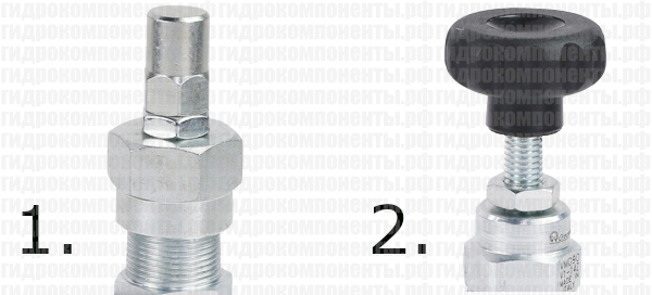 VMPDI (VMPDI 3/8, VMPDI 1/2) Предохранительный гидравлический клапан